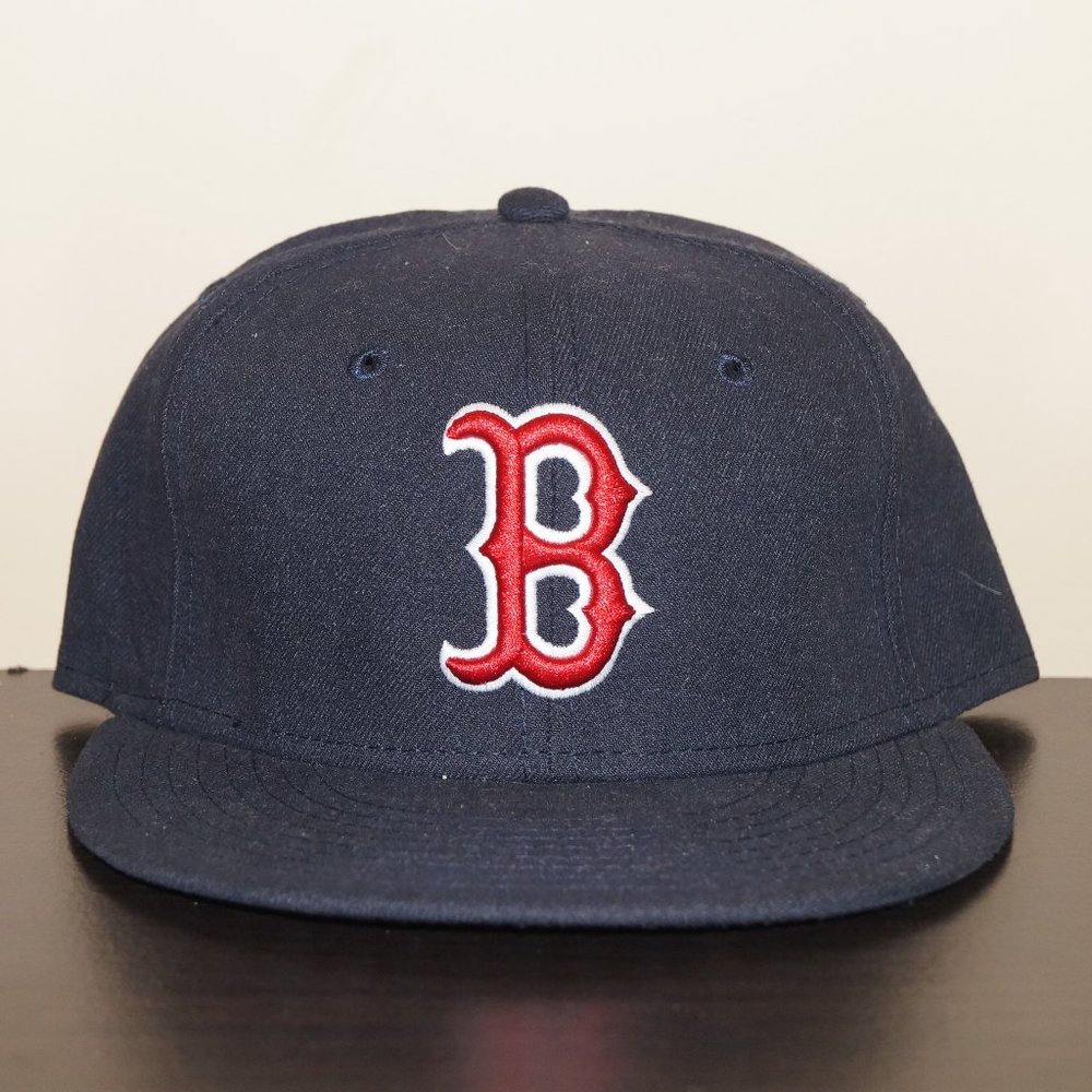 New Era Boston Red Sox GAME 59Fifty Fitted Hat - Picture 1 of 3